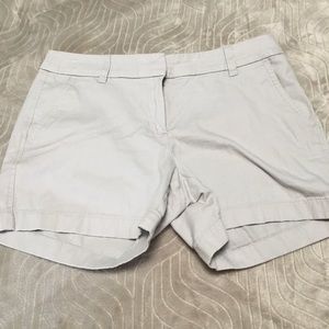 J crew shorts